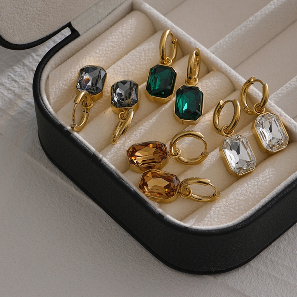 Charm Dangle Earrings